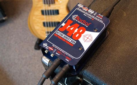 using a di box for electric guitar|best guitar direct box.